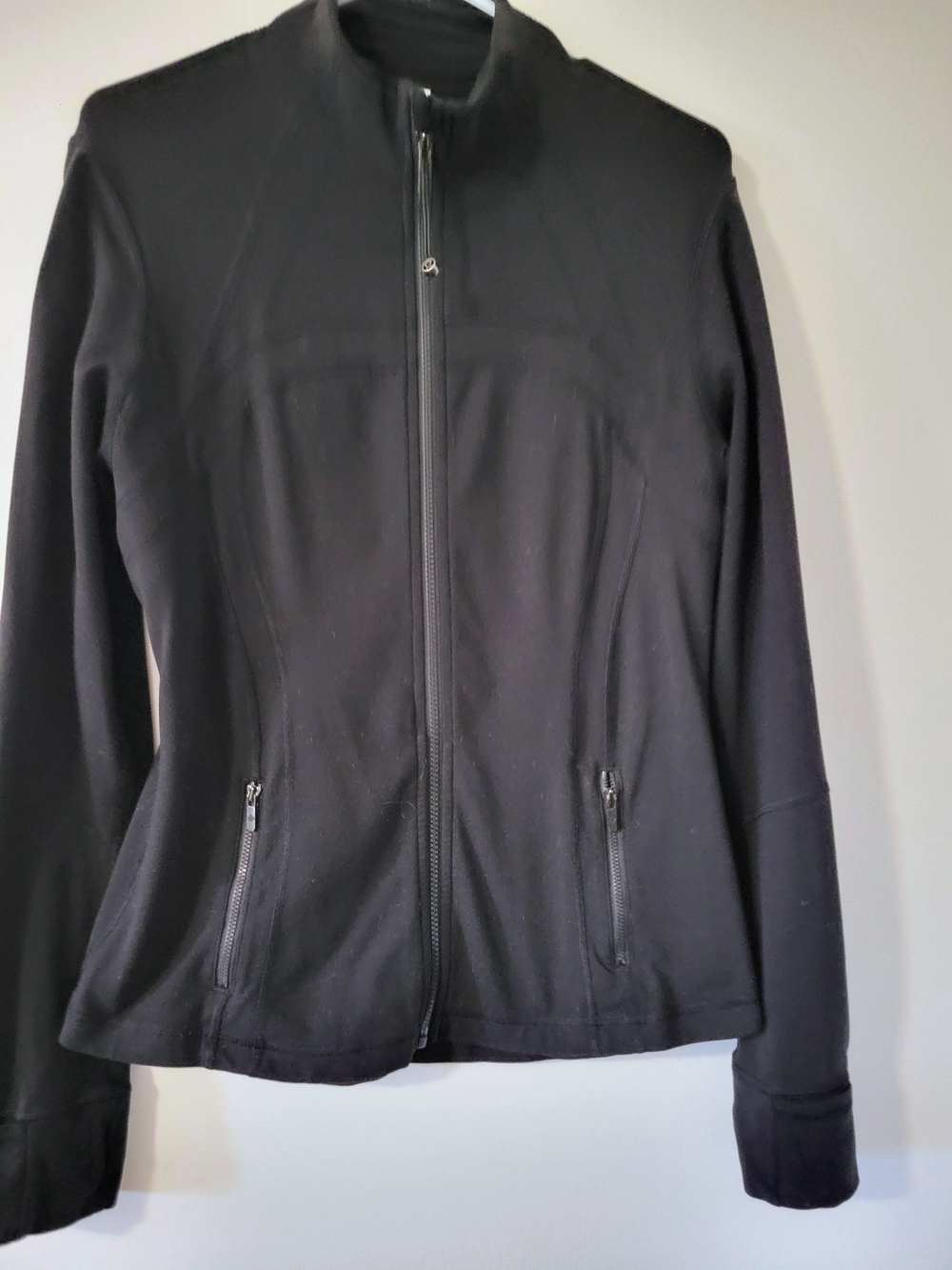 lululemon athletica Black Full-Zip Utility Jacket